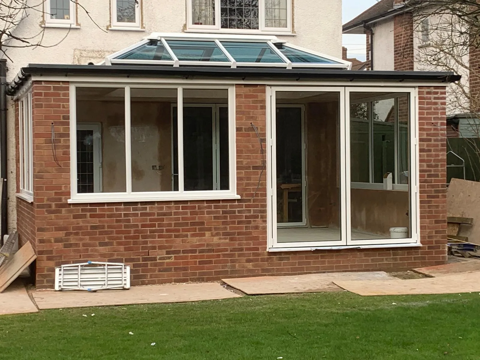 Conservatory build image