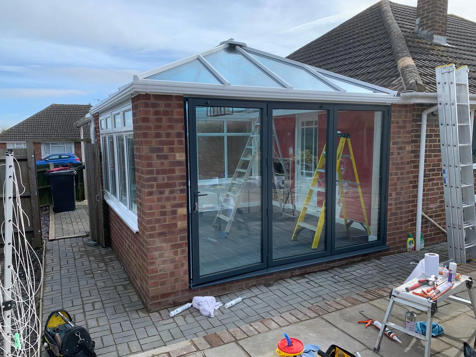 Large luxury Conservatory project gallery