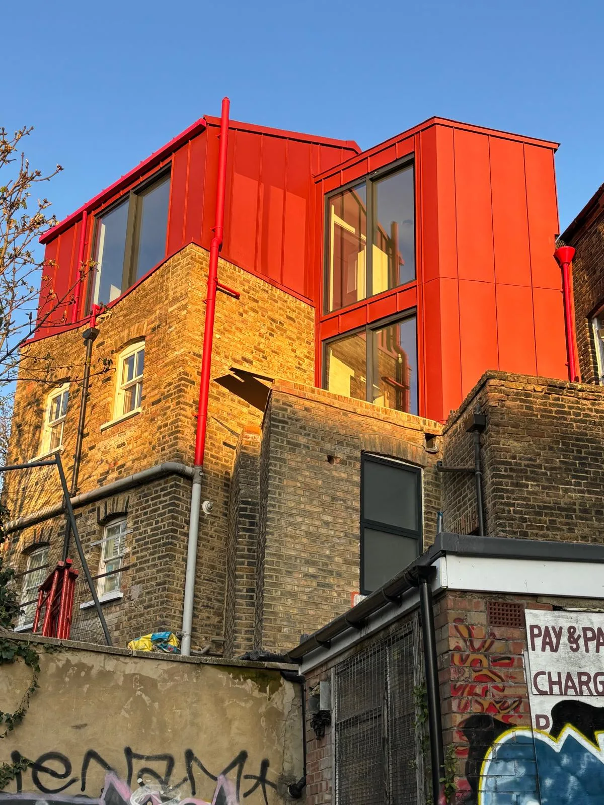 New luxury extension