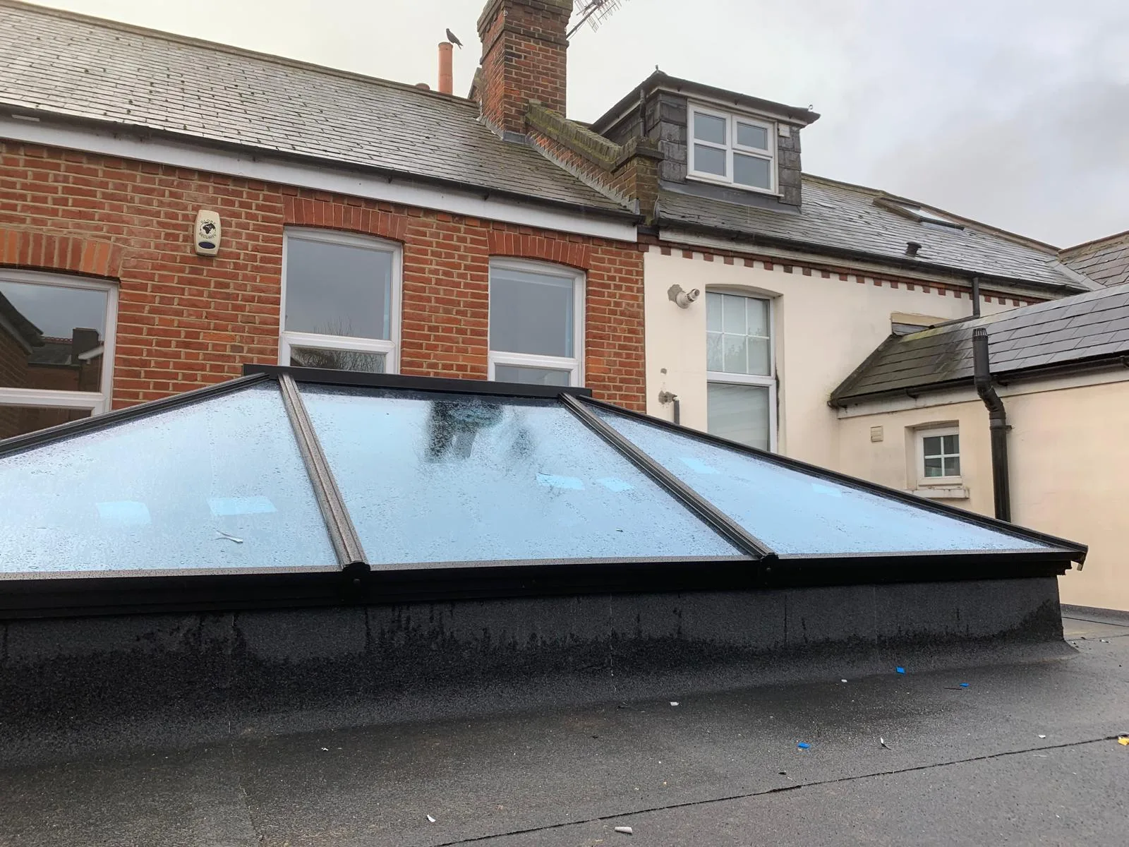 New luxury Conservatory rooflight
